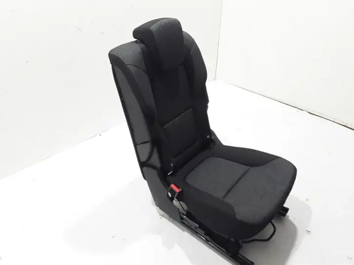 Renault Espace (2015 - 2019)   Заднее сиденье