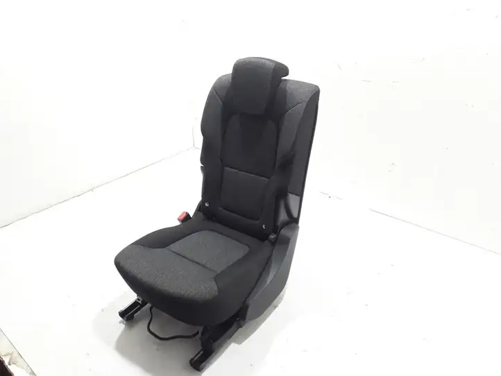 Renault Espace (2015 - 2019)   Заднее сиденье