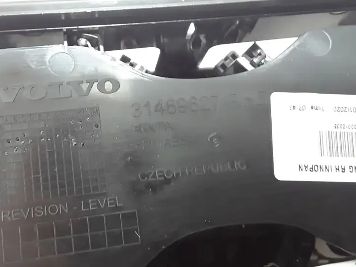 Volvo XC60 (2017 - ) 31469627 Прочие детали салона — фото 3