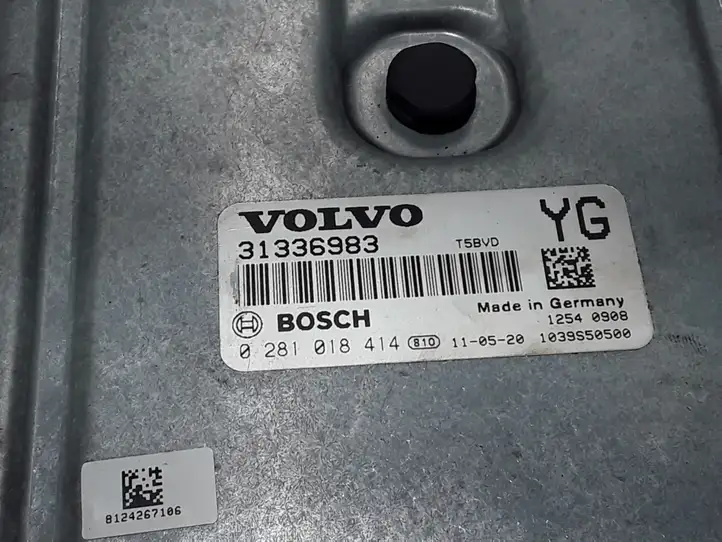 Volvo XC60 (2008 - 2013) 31336983 Блок управления двигателем (ЭБУ) — фото 2