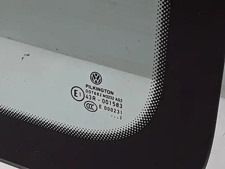Volkswagen Caddy (2010 - 2015) 2K3845331 Заднее боковое стекло — фото 4