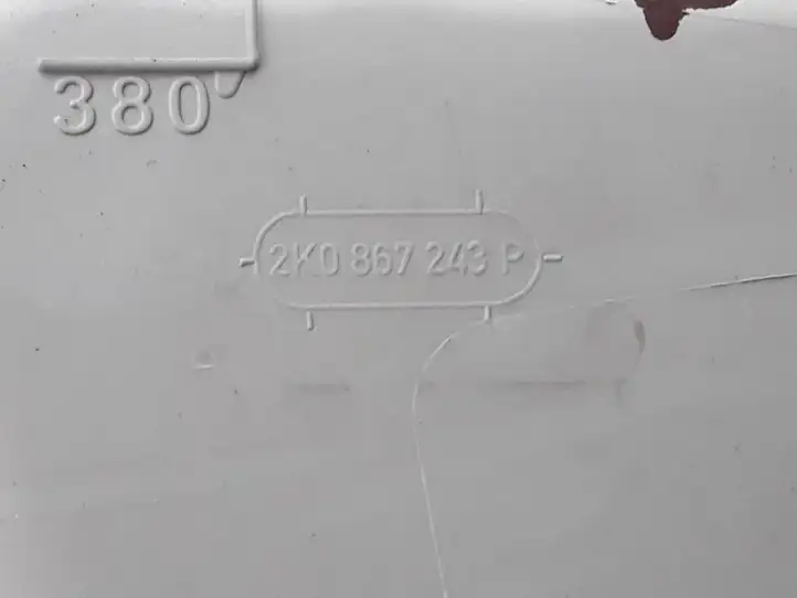 Volkswagen Caddy (2010 - 2015)  2K0867243 Отделка стойки (B) (верхняя)