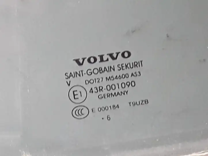 Volvo XC90 (2014 - 2019) 31371001 Стекло задней двери — фото 4