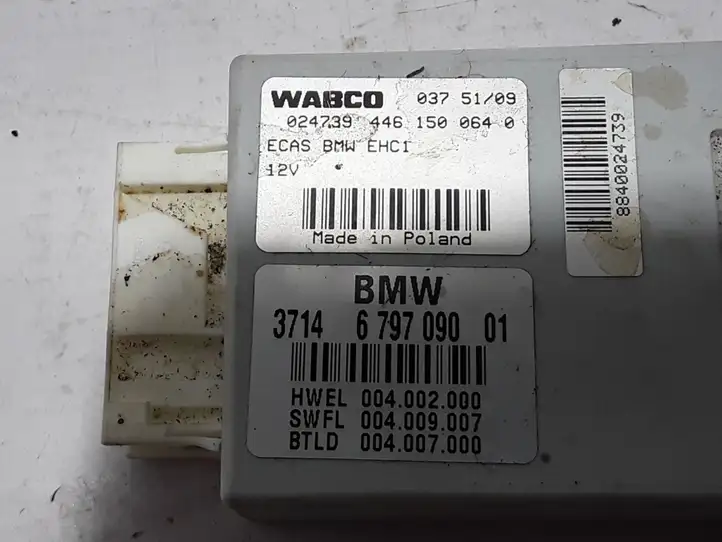 BMW 5 GT F07 (2010 - 2017) 6797090 Блок управления пневмоподвеской — фото 2