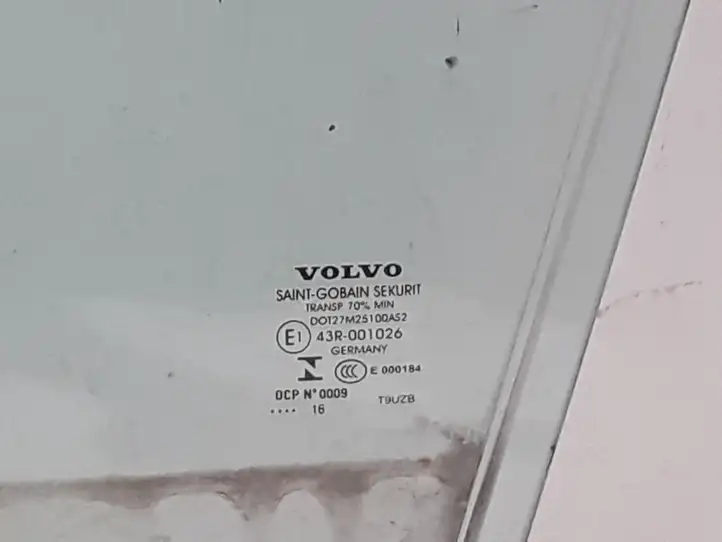 Volvo XC90 (2014 - 2019) 31352944 Стекло передней двери — фото 2