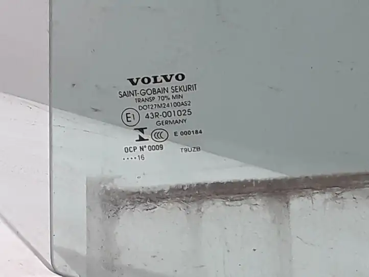 Volvo XC90 (2014 - 2019) 31371001 Стекло задней двери — фото 4
