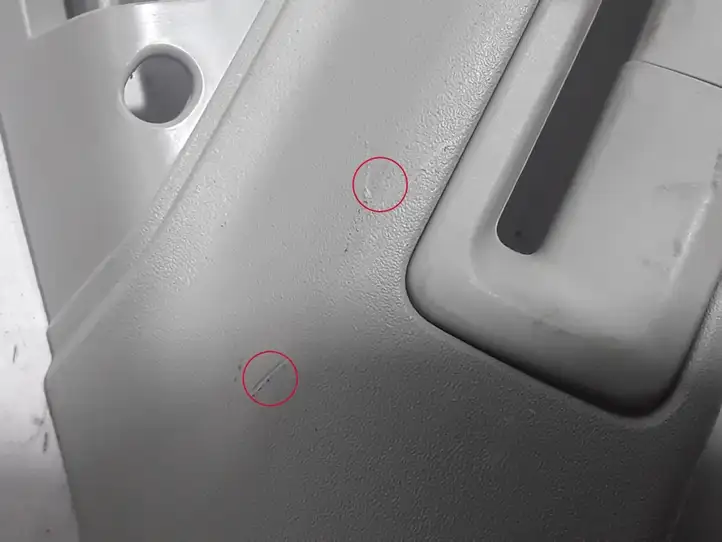 Volvo XC90 (2014 - 2019) 31389176 Верхняя обшивка стойки D — фото 3