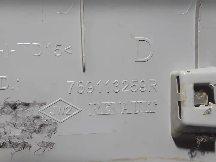 Renault Scenic IV - Grand scenic IV (2016 - )  769113259R Другая деталь отделки порогов/ стоек