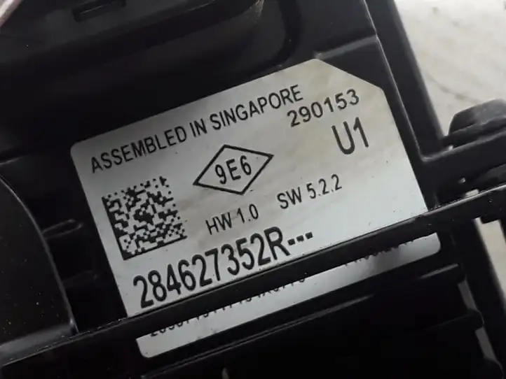 Renault Scenic IV - Grand scenic IV (2016 - ) 284627352R Камера в лобовом стекле — фото 3