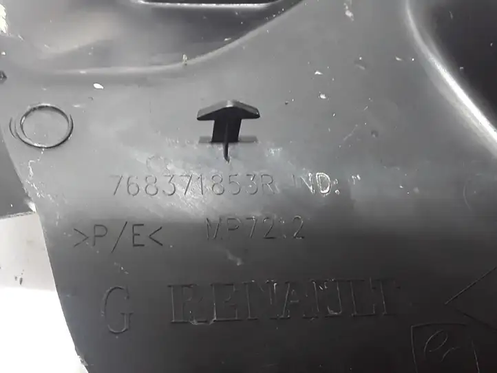 Renault Scenic IV - Grand scenic IV (2016 - ) 768371853R Внутренняя отделка переднего порога — фото 2
