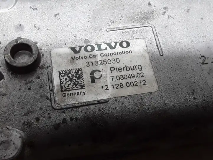 Volvo V60 (2010 - 2013) 31325030 Охладитель клапана EGR — фото 3