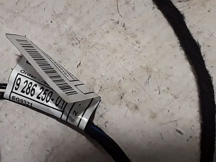 BMW 3 F30 F35 F31 (2012 - 2018) 9286250 Прочая электропроводка — фото 3
