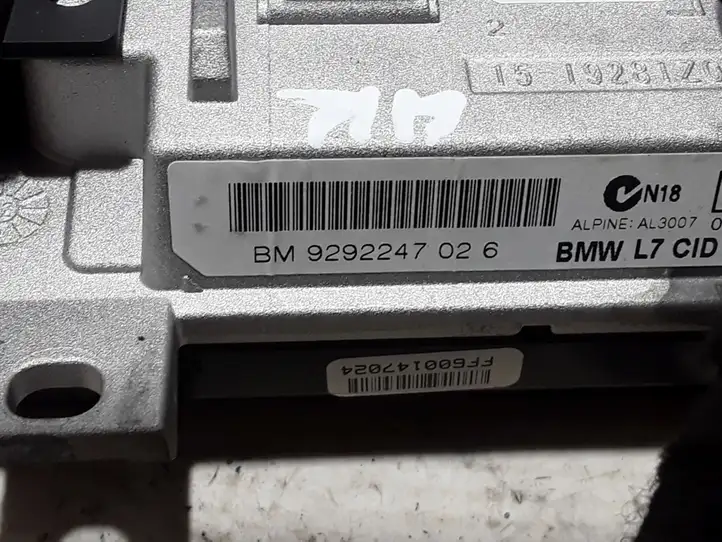 BMW 3 F30 F35 F31 (2012 - 2018) Магнитола / мультимедийная система — фото 4