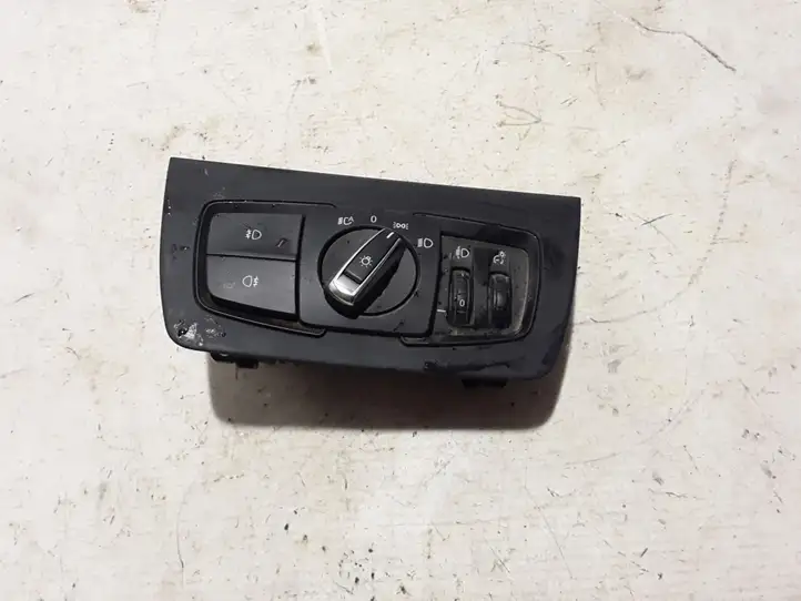 BMW 3 F30 F35 F31 (2012 - 2018) 9265305 Включатель фонарей — фото 1