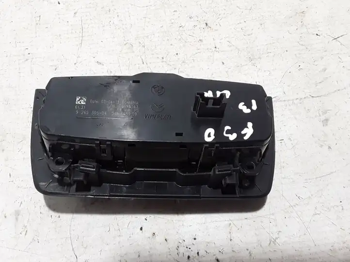BMW 3 F30 F35 F31 (2012 - 2018) 9265305 Включатель фонарей — фото 2