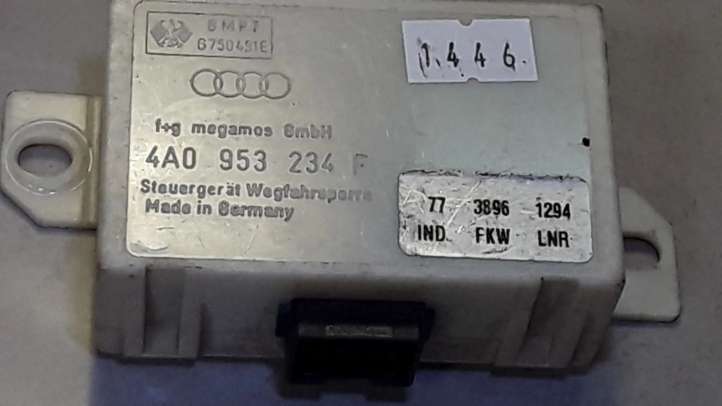 4A0953234F Audi A4 S4 B5 8D Imobilaizerio valdymo blokas