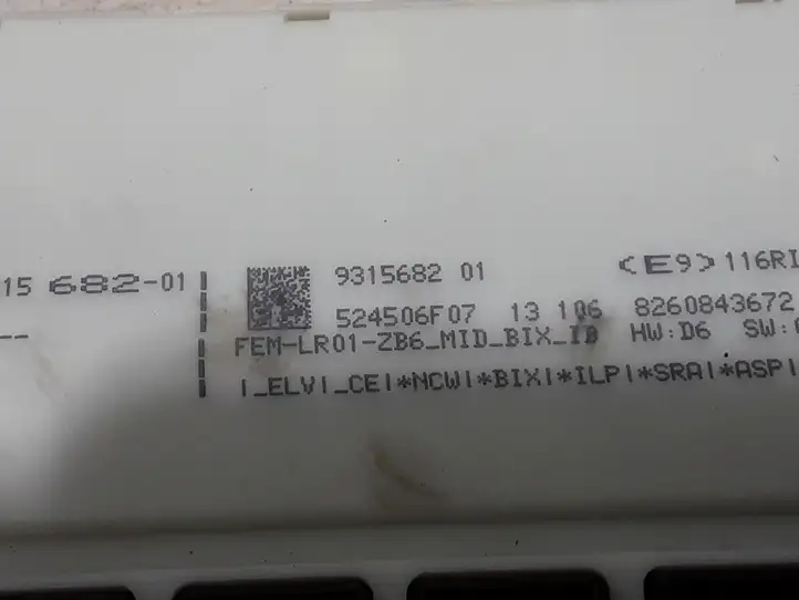 BMW 3 F30 F35 F31 (2012 - 2018) 9315682 Модуль комфорта — фото 3