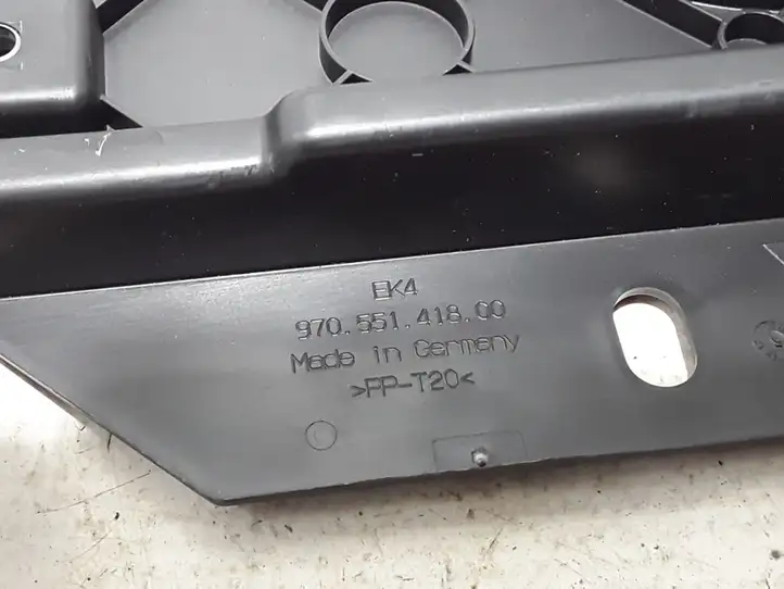 Porsche Panamera (970) (2009 - 2013) 97055141800 Обшивка стойки у окна — фото 2