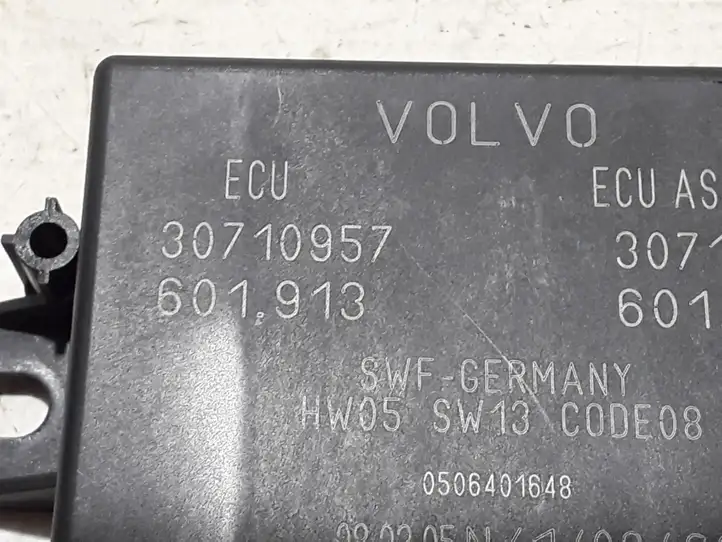 Volvo S60 (2004 - 2010) 30710957 Блок управления парктрониками — фото 2