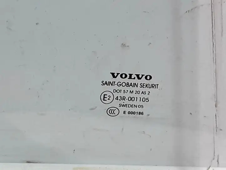 Volvo S60 (2004 - 2010) 30674339 Стекло задней двери — фото 4