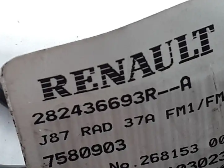 Renault Zoe (2012 - ) 282436693R Прочая электропроводка — фото 2
