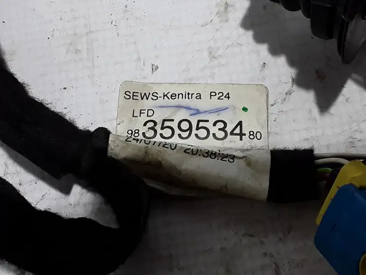 Peugeot 2008 II (2019 - ) 9835953480 Прочая электропроводка — фото 3