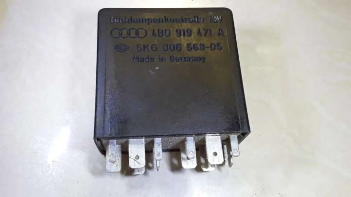 4B0919471A Audi A6 S6 C4 4A Šviesų rėlė