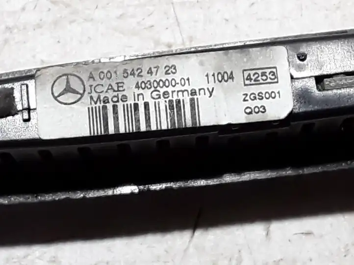 Mercedes-Benz E C207 W207 (2009 - 2017) A0015424723 Экран парктроника PDC — фото 2