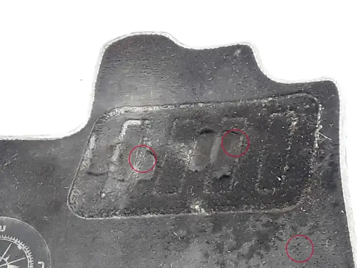 Dacia Dokker (2012 - 2021)  8201481365 Комплект автомобильного коврика