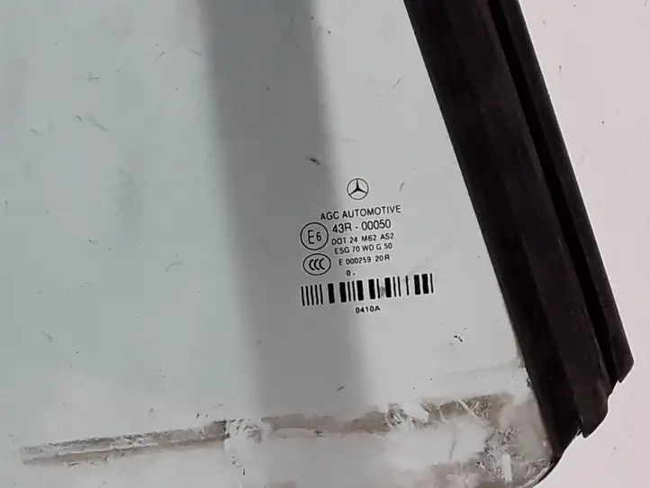 Mercedes-Benz E C207 W207 (2009 - 2017) A2076700410 Заднее боковое стекло — фото 3