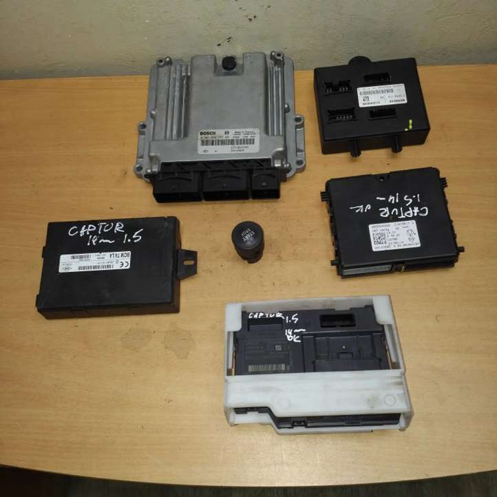 285906535R Renault Captur Galios (ECU) modulis