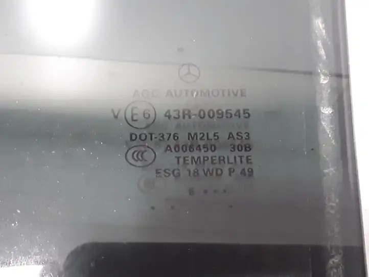 Mercedes-Benz GLS X166 (2015 - 2019) A1667352510 Стекло задней двери — фото 3