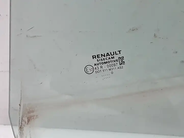 Renault Clio V (2019 - ) 823017736R Стекло задней двери — фото 2