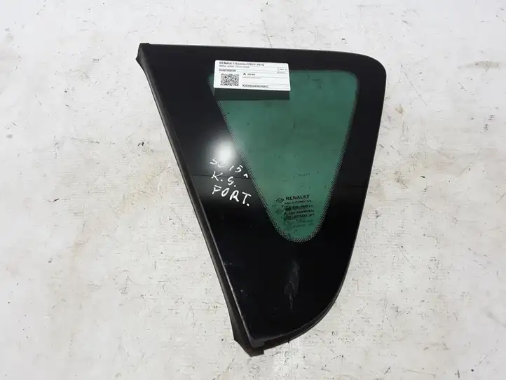 Renault Scenic III - Grand scenic III (2009 - 2016) 833070005R Заднее боковое стекло — фото 1