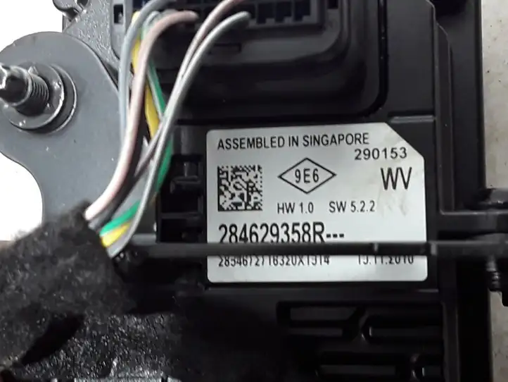 Renault Scenic III -  Grand scenic III (2009 - 2016)  284629358R Радар дистроник