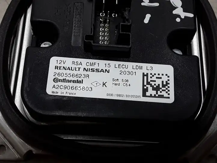 Renault Captur II (2020 - ) 260556623R Блок розжига ксенона — фото 2
