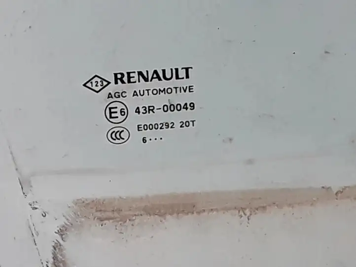 Renault Scenic III - Grand scenic III (2009 - 2016) 803007502R Стекло передней двери — фото 2