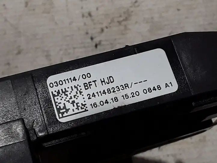 Dacia Duster (2017 - ) 241148233R Плюсовой провод аккумулятора — фото 2