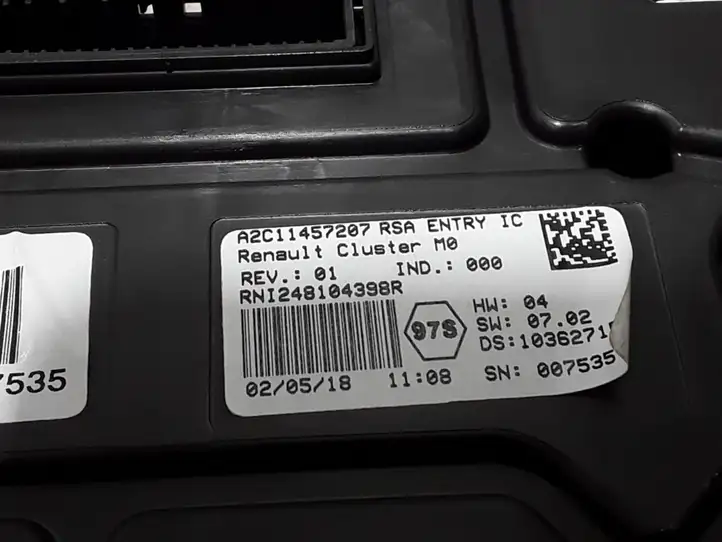 Dacia Duster II (2017 - )  248104398R Спидометр (приборный щиток)