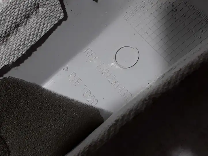 Renault Espace (2015 - 2019)  769123143R Другая деталь отделки порогов/ стоек