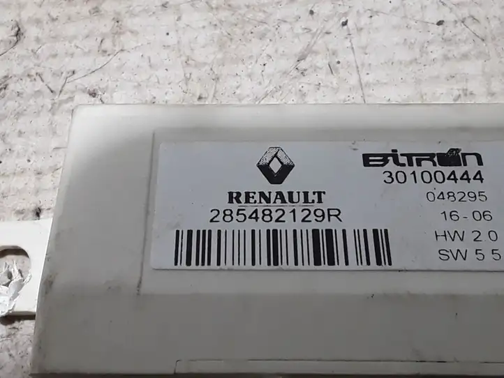 Renault Espace V (RFC) (2015 - 2019) 285482129R Прочие блоки управления — фото 2