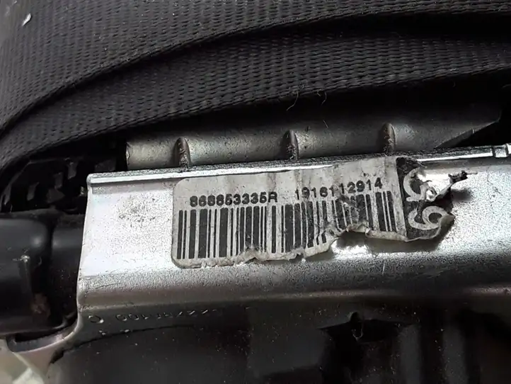 Renault Espace (2015 - 2019)  868853335R Передний ремень безопасности