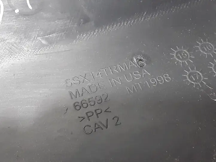 Chrysler Pacifica (2016 - ) 5SX14TRMAC Обшивка сидений — фото 2