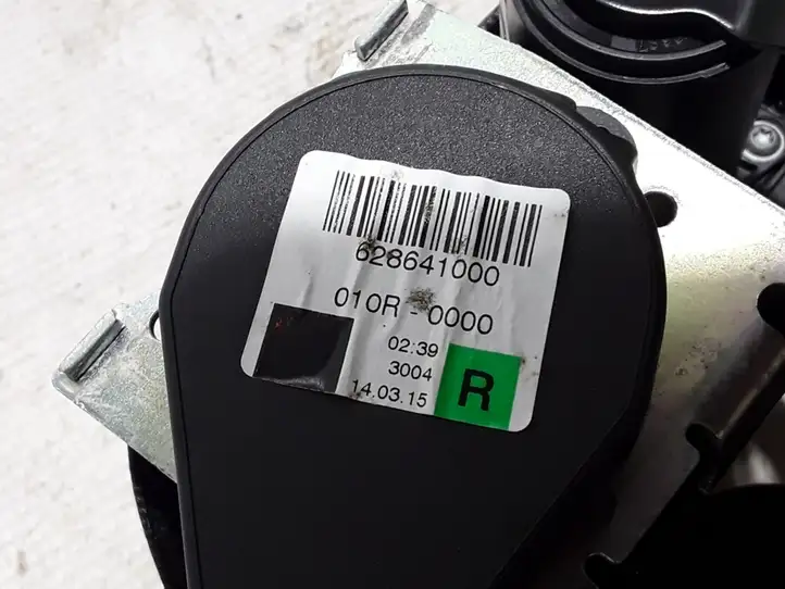 BMW 5 F10 F11 (2009 - 2016)  626641000 Передний ремень безопасности