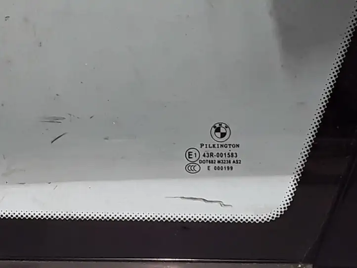 BMW 5 F10 F11 (2009 - 2016) 7046272 Заднее боковое стекло — фото 3