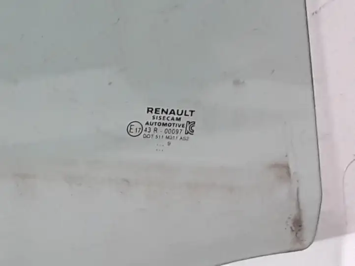 Renault Clio V (2019 - ) 823009796R Стекло задней двери — фото 4