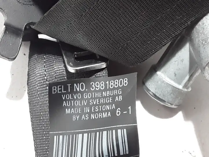 Volvo V70 (2007 - 2013) 39818808 Задний ремень безопасности — фото 3