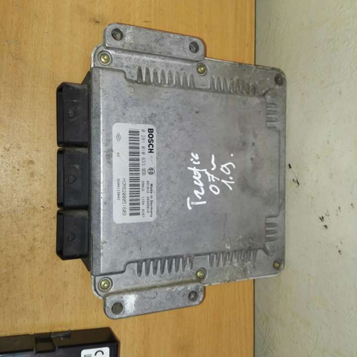 0281010633 Renault Trafic II (X83) Galios (ECU) modulis