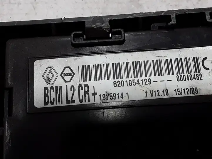 Renault Modus (2007 - 2012) 8201054129 Модуль комфорта — фото 3