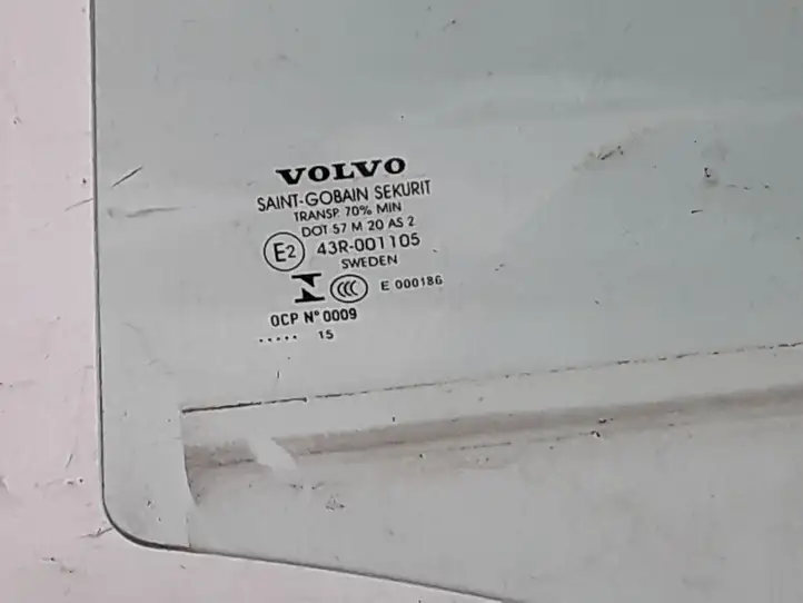 Volvo V70 (2013 - 2016) 31217993 Стекло задней двери — фото 3